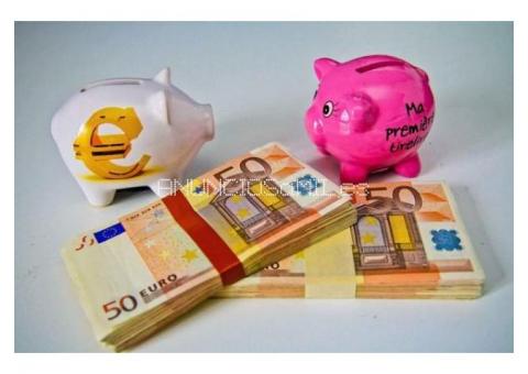 Oferta de préstamo rápido.