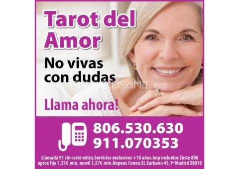 Consulta al tarot y sal de dudas con una llamada