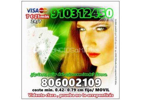 806 002 109. Coste min. 0,42/0,79 cm € min red fija/móvil