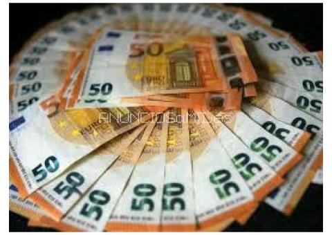 Contrato de préstamo confiable y sin problemas. Whatsapp: +34677885497