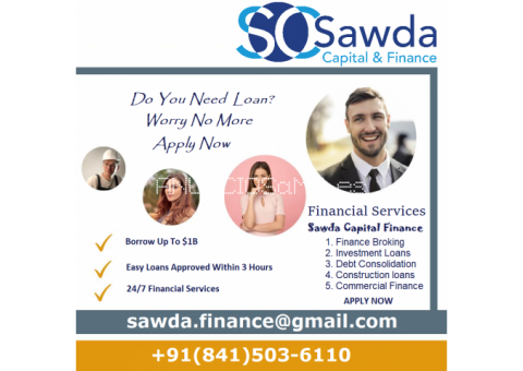 Borrow money here today