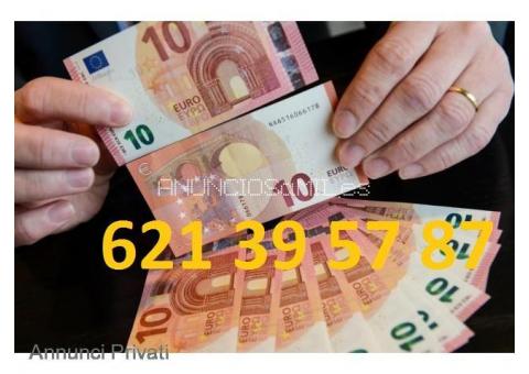 PRESTAMO Y REUNIFICACIÓN  whatsapp : +34  621 39 57 87