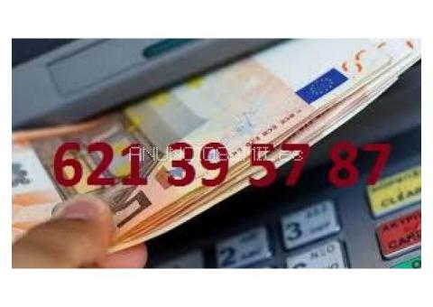 CREDITOS FIABLES Y RAPIDO whatsapp : +34  621 39 57 87