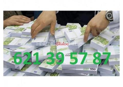 VARIEDAD EN PRÉSTAMOS whatsapp : +34  621 39 57 87