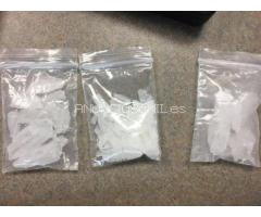 Polvo de metanfetamina, heroína y fentanilo a la venta