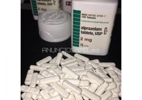 Xanax 2 mg,  Nembutal, ketamina, jarabe de codeína y éxtasis a la venta