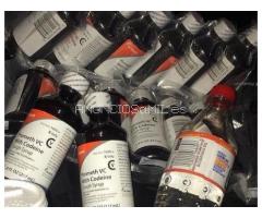 Xanax 2 mg,  Nembutal, ketamina, jarabe de codeína y éxtasis a la venta