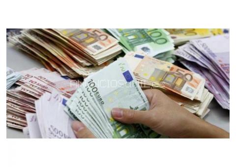 Oferta de préstamo financiero