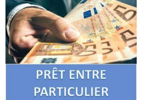 Un prestamista particular de España me ayudó