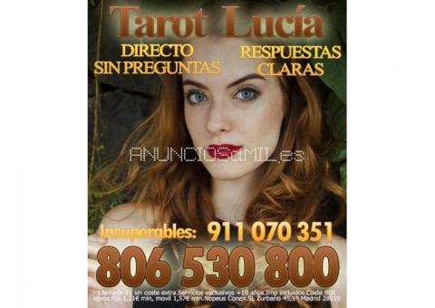Lucía, Tarotista y Vidente de confianza