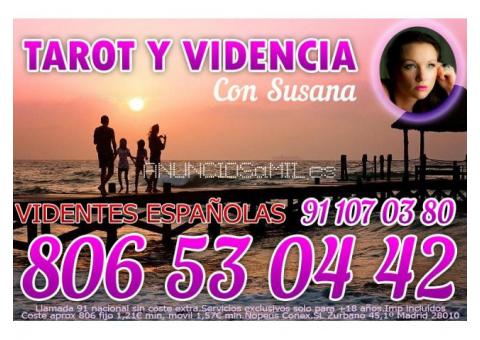 Susana, mejor tarotista y vidente
