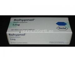 Xanax, morfina, rivotril, rohipnol, oxicodona, y éxtasis están disponibles