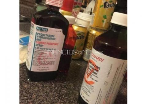 Prometazina de alta tecnología, jarabe de codeína púrpura Actavis a la venta