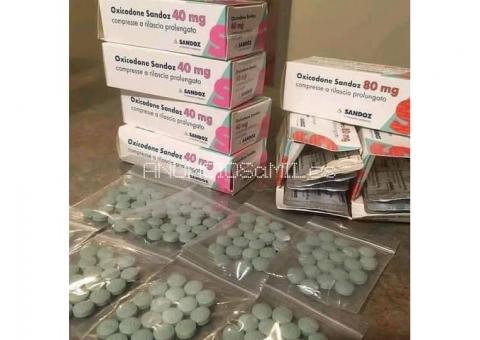 Ritalin, Adderall, Oxycodone, Rohypnol, Xanax y Molly están disponibles
