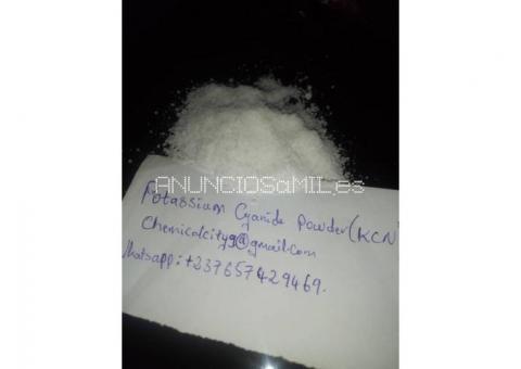 Píldoras, polvo y líquido de cianuro de alta pureza para la venta