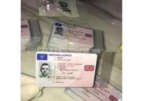 Comprar licencia de conducir, whatsapp en línea +1 (720) 588-2196