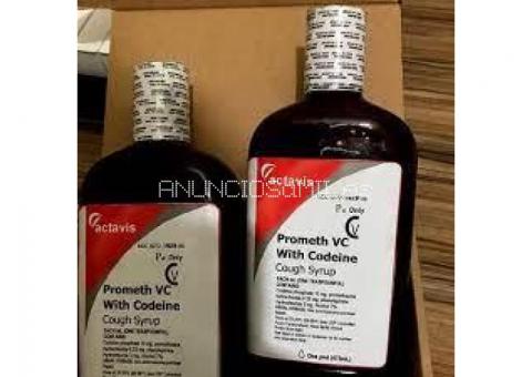 Actavis Promethazine with Codeine purple cough syrup