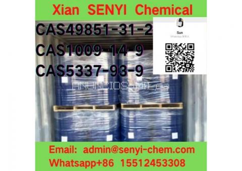 CAS 1009-14-9 valerophenone admin@senyi-chem.com +86155124543308