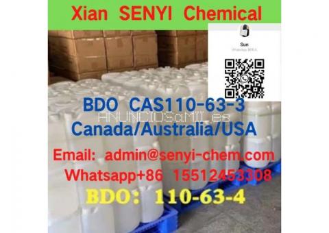 1,4-Butanediol CAS 110-63-4 admin@senyi-chem.com +8615512453308