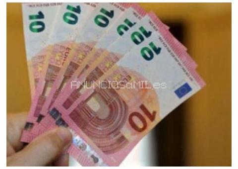 Oferta de préstamo en 48 horas. WhatsApp: +34 665277582