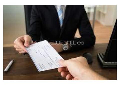 Buscando financiación o aumentar votrea ctividades
