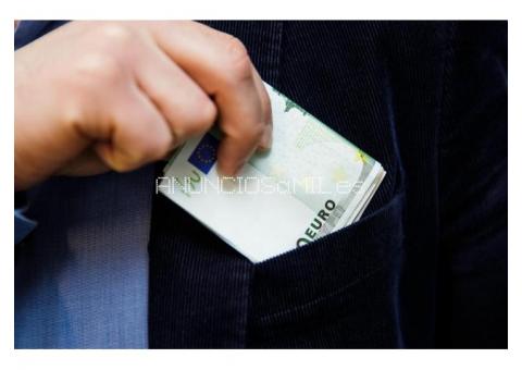 AYUDA FINANCIERA SERIA Y HONESTA