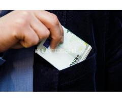 AYUDA FINANCIERA SERIA Y HONESTA