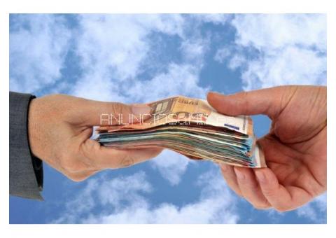 Ofrezco a préstamos a todas las personas