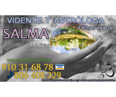 Salma astrologa y vidente.