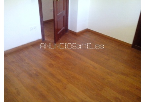 montadores de suelos de maderas