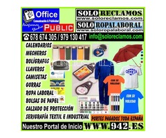 Oferta en ARTICULOS PUBLICITARIOS