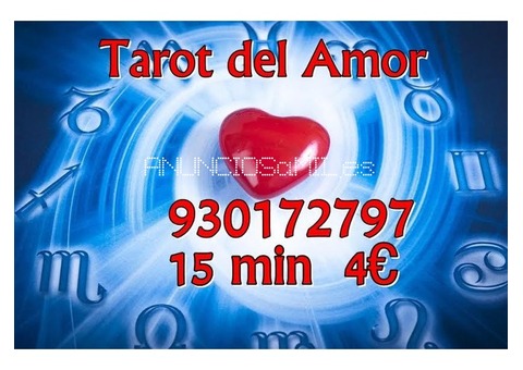 4€ 15 min.Tarot profesional y económico 930172797