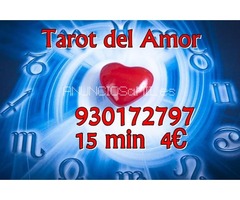 4€ 15 min.Tarot profesional y económico 930172797