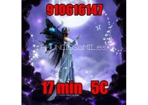 910616147 Videntes de confianza 17 min 5 eur