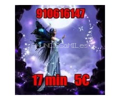 910616147 Videntes de confianza 17 min 5 eur