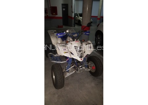 QUAD SUZUKI LTZ 400