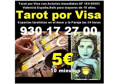 Tarot Visa/Tarot del Amor/Tarotistas
