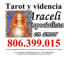 Araceli Martín TAROT Especialista en temas de amor