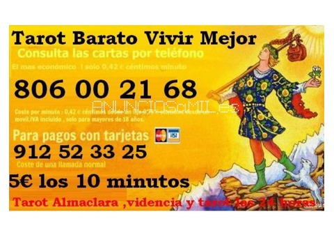 Tarot del amor/esoterico barato 806 002 168