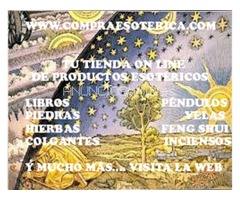 Productos esotéricos de calidad. Venta al por menor. Exclusividad.