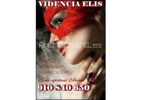 Tarot  Elis 910 84 06 50 tu guía espiritual