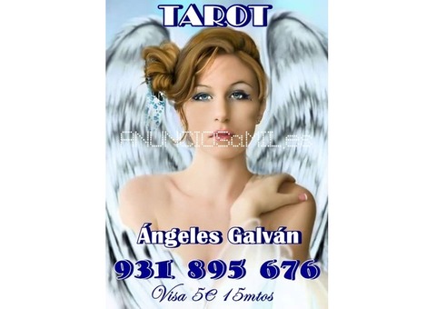 Tarot visa Ángeles Galván 931 89 56 76 expertos en amor.