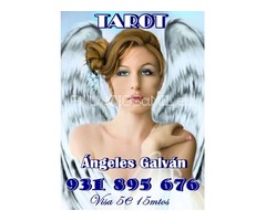 Tarot visa Ángeles Galván 931 89 56 76 expertos en amor.