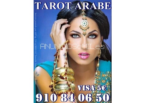 Tarot árabe 806 002 210  tarot con embrujo oriental