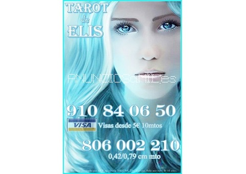Tarot  de amor barato Elis 910 840 650