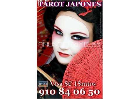 Tarot barato visa  japonés 910 84 06 50 muy barato