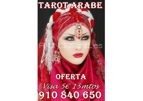 Tarot árabe 806 002 210  tarot con embrujo oriental