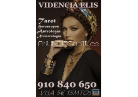 Tarotista española Elis 910 840 650