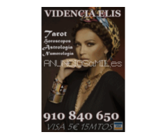 Tarotista española Elis 910 840 650