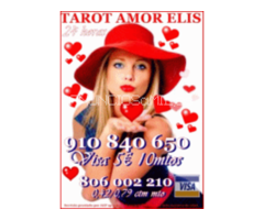 Tarot  de amor barato Elis 910 840 650